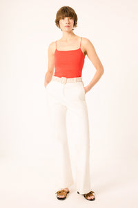 DOUBLE-LAYER SECOND-SKIN BODYSUIT