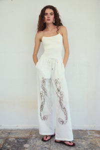 DOUBLE-LAYER SECOND-SKIN BODYSUIT