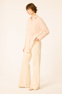 100% LINEN BASIC SHIRT