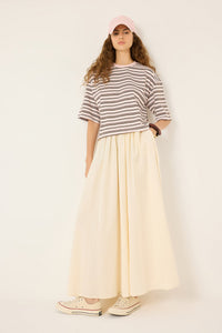 STRIPED BASIC T-SHIRT