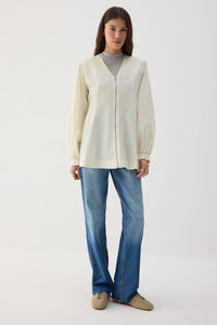 ZIPPERED JACKET