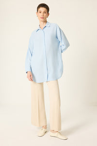 VISCOSE BASIC SHIRT