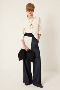 MAXI COTTON SHIRT