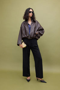 HIGH-WAISTED PANTS