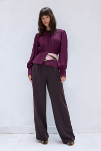 HIGH-WAISTED PANTS